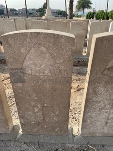 BAGHDAD (NORTH GATE) WAR CEMETERY - POWELL, RICHARD